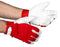 Valex 1960567 | Werkhandschoenen | Maat 9 | Rood