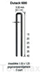 Dutack 5.5mm nieten | 35mm | 5000 stuks - 5028033