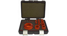 Bahco Gatenzaag Bi-Metaal 18-delig | 16-92 mm - 3834-SET-153