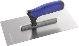 Promat Pleisterspaan | lengte 280 mm breedte 130 mm | roestvrij, m. kunststof greep | RVS dikte 0,7