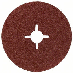 Bosch Accessoires 1 Fiberschuurschijf 100 R444, Expert for Metal , K100 - 40 stuk(s) - 2608606920
