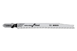 Bosch Accessoires 5 x extra clean voor hardhout decoupeerzaagblad T308BF - 2608900544 - 2608636569