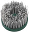 Metabo Accessoires Nylon wielborstel 130 mm M 14, P80 - 623742000
