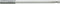 Promat Bithouder | slim type | 1/4 inch F 6,3 1/4 inch C 6,3 | magneet | lengte 150 mm - 4000829581
