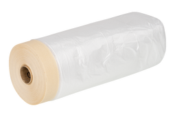 HSV 0140 Rol Afdekfolie + Masking tape | 33m x 140cm - 2.12.0140.14