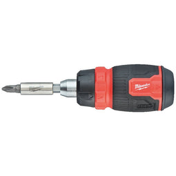 Milwaukee Accessoires Schroevendraaier multi-Bit 8 in 1 ratelend compact - 4932480581 4932480581