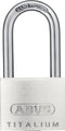 ABUS Cilinderhangslot | breedte slotlichaam 40 mm | Titalium gelijksluitend 6411 | 1 stuk - 54579