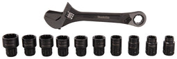 Makita Accessoires verstelbare moersleutel/pijptang/ratel | 6-GL | 14-delige set - B-65458