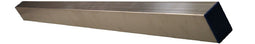 Melkmeisje Rij Alu blok-profiel 6x4x150cm - MM765150