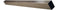 Melkmeisje Rij Alu blok-profiel 6x4x150cm - MM765150