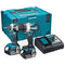 Makita DLX2507TJ 18V Combopack DHP489 Klopboormachine + DTD153Z Slagschroevendraaier 5,0 Ah accu (2