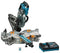Makita LS002GM101 | Accu Radiaal Afkortzaag | 216 mm | XGT 40V | Set | 4.0Ah Li-Ion