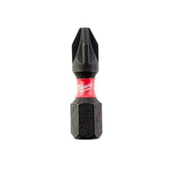 Milwaukee Accessoires Shockwave Gen II PZ2 25mm 2stuks - 4932430863 - 4932430863