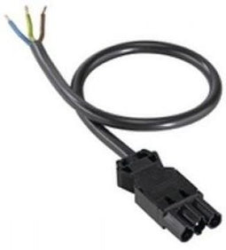 Enzo Wieland aansluitsnoer 2m 3x1,5mm2 70° GST18 - 1066304