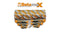 Beta 6-delige set schroevendraaiers voor Pozidriv®-Supadriv® kruiskopschroeven (art. 1299PZ)