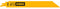 DeWalt Accessoires Reciprozaagblad | Bi-metaal | 228x1,4 mm | metaal - DT90388-QZ - DT90388-QZ