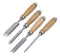 KWB Steekbeitelset | 4-delig - 455400 - 455400