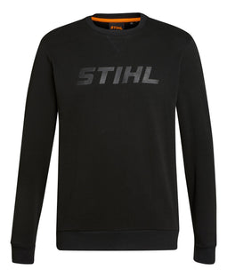 Stihl Sweat shirt | Maat L | LOGO BLACK | Zwart - 4209001556