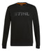 Stihl Sweat shirt | Maat L | LOGO BLACK | Zwart - 4209001556