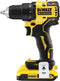 DeWalt DCD708D3T-QW Schroef/boormachine 18V 2.0Ah Li-Ion + 3e accu