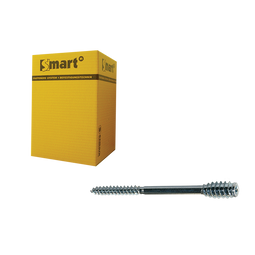 pgb-Europe SMART | Afstandschroef T-drive T25 Ø 6x120 Zn | 50 st - SM0SSC0010601203