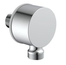 Schutte CAEN slangaansluiting | chroom - 69502 69502