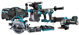 Makita DK0162G601 | Combiset max boren 40V | Incl. Accu's & lader | In tas - DK0162G601