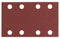 Bosch Accessoires 10x Vlak 80x133 C430, Expert for Wood+Paint 8, 80 - 2608605280