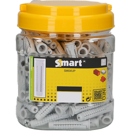 SM0XUPN00060030N SMART Nylon universeelplug | XUP 6x30/600 - SM0XUPN00060030N