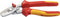 Promat Kabelschaar | lengte 180 mm | hoofd gepolijst VDE | meercomponenten mantels - 4000810919 -