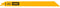 DeWalt Accessoires Reciprozaagblad | Bi-metaal | 304x2,5 mm | metaal - DT90389-QZ - DT90389-QZ