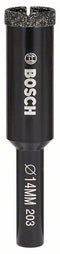 Bosch Accessoires Diamantboren voor nat boren Diamond for Hard Ceramics 14 x 35 mm 1st - 2608550611