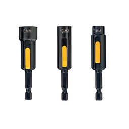 DeWalt Accessoires IMPACT magnetisch zeskantdop (reinigbaar) 8, 10, 13mm - DT7460-QZ - DT7460-QZ