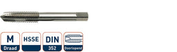 Rotec HSSE Machinetap DIN 352 M12 x 1,75 - 3281200