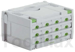 Festool Accessoires SORTAINER SYS 3-SORT/12 | 491986 - 491986