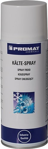 Promat Koudespray | 400 ml | kleurloos | tot voor -50 graden Celsius | spuitbus - 4000354046 -