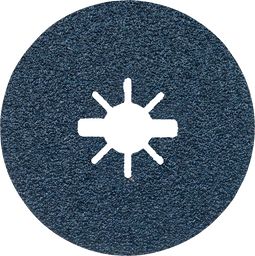 Bosch Accessoires X-LOCK Fiberschijf, 115mm, G 36, R574, Best for Metal - 50 stuk(s) - 2608619154