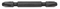 Makita Accessoires 784637-8 | dubbelbit | PH2 +/- x45mm | op=op - 784637-8