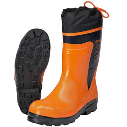 Stihl MS-rubberlaarzen Function Maat 43 Oranje - 884930143 - 00884930143