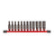 Milwaukee Accessoires ¼? | SHOCKWAVE | Slagdoppenset | (12 stuks) - 4932480453