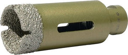 Promat Diamantboorkroon | d. 35 mm lengte 70 mm | geschikt voor tegels / graniet / marmer | M14 -
