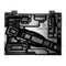 Milwaukee Accessoires HD Box Insert 15 | 1 stuk (Past: M18 CSX-502X) - 4932453857 - 4932453857
