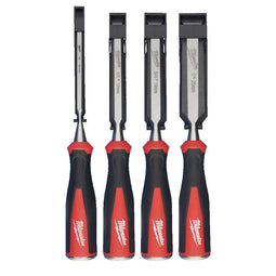 Milwaukee Accessoires Steekbeitel Set | 4-delig - 4932479897 - 4932479897