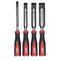 Milwaukee Accessoires Steekbeitel Set | 4-delig - 4932479897 - 4932479897