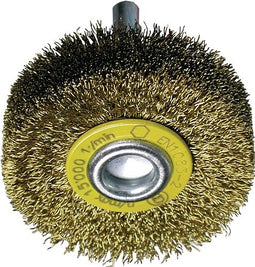 Promat Ronde borstel | d. 40 mm draaddikte 0,2 mm | messing 11 mm | 18000 min-¹ - 4000841139