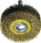Promat Ronde borstel | d. 40 mm draaddikte 0,2 mm | messing 11 mm | 18000 min-¹ - 4000841139
