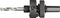 Promat Opnameschacht | 32-152 mm | schachtuitvoering 6-kant 11,0 mm - 4000814641 - 4000814641