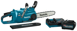 Makita UC014GT101 | XGT 40 V Max kettingzaag 30 cm | 5,0 Ah accu (1 st) | snellader | in doos