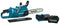 Makita UC014GT101 | XGT 40 V Max kettingzaag 30 cm | 5,0 Ah accu (1 st) | snellader | in doos
