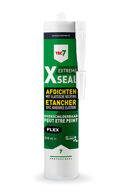 Tec7 X-Seal antraciet, patroon, 310 ml | Alles en overal afdichten - 528014000 - 528014000